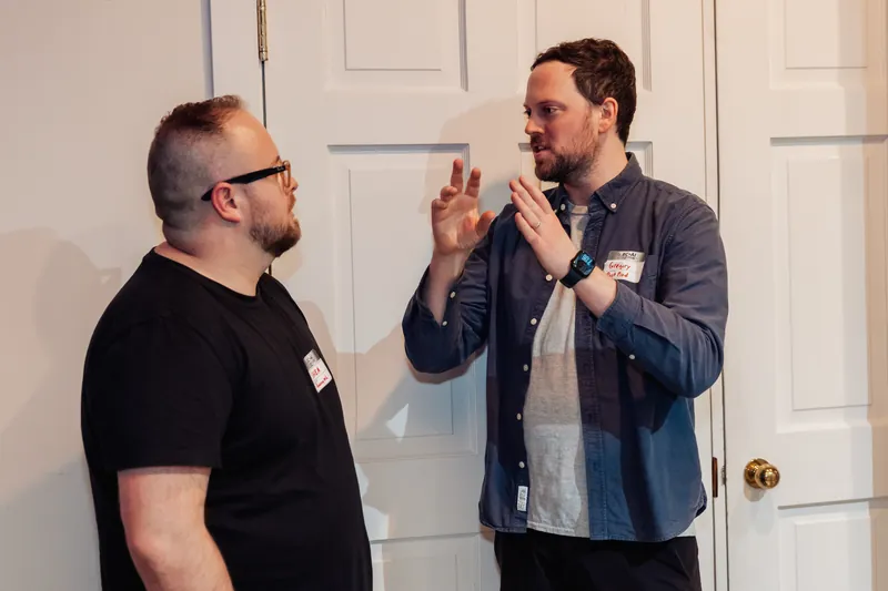 AI Film Club: March 2026 — photo by Michelle Diamond