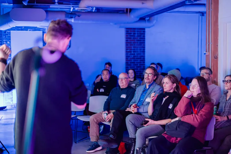 AI Film Club: March 2026 — photo by Michelle Diamond