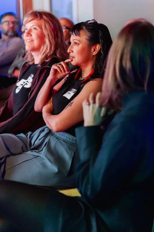 AI Film Club: March 2026 — photo by Michelle Diamond