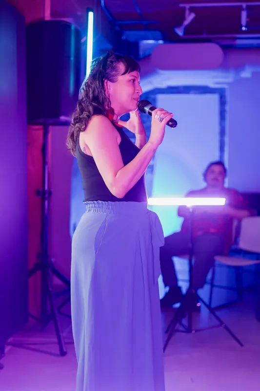 AI Film Club: March 2026 — photo by Michelle Diamond