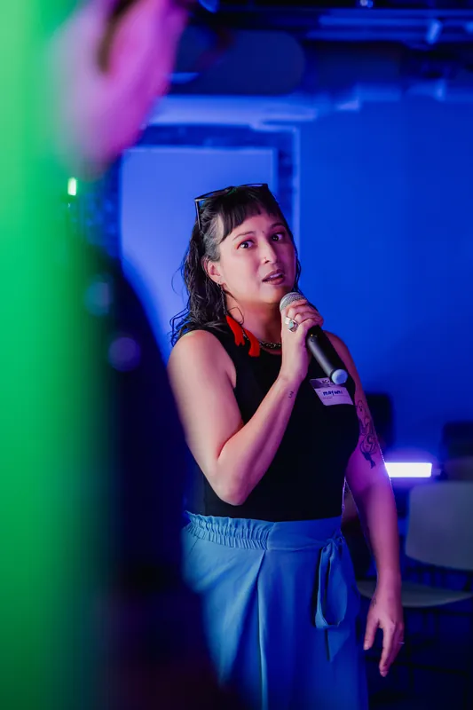 AI Film Club: March 2026 — photo by Michelle Diamond