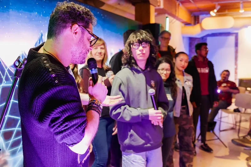 AI Film Club: March 2026 — photo by Michelle Diamond