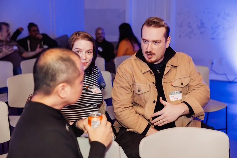 AI Film Club: March 2026 — photo by Michelle Diamond