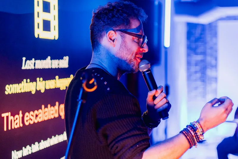 AI Film Club: March 2026 — photo by Michelle Diamond