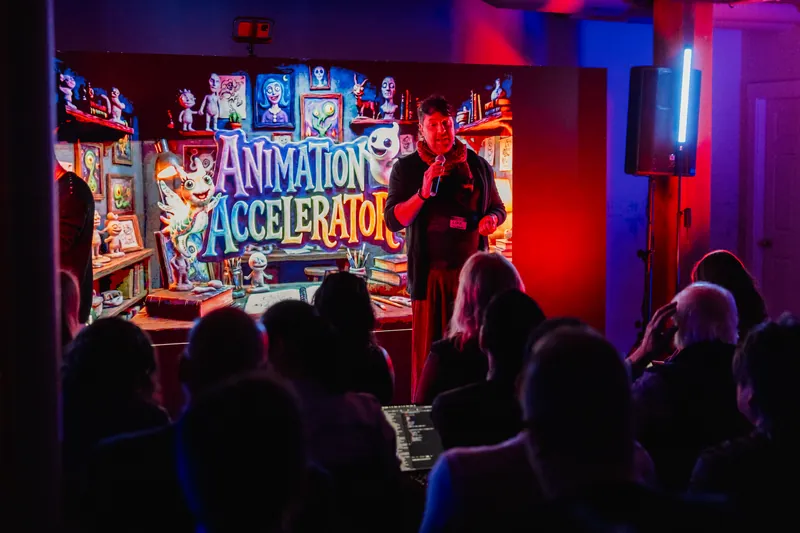 AI Film Club: March 2026 — photo by Michelle Diamond