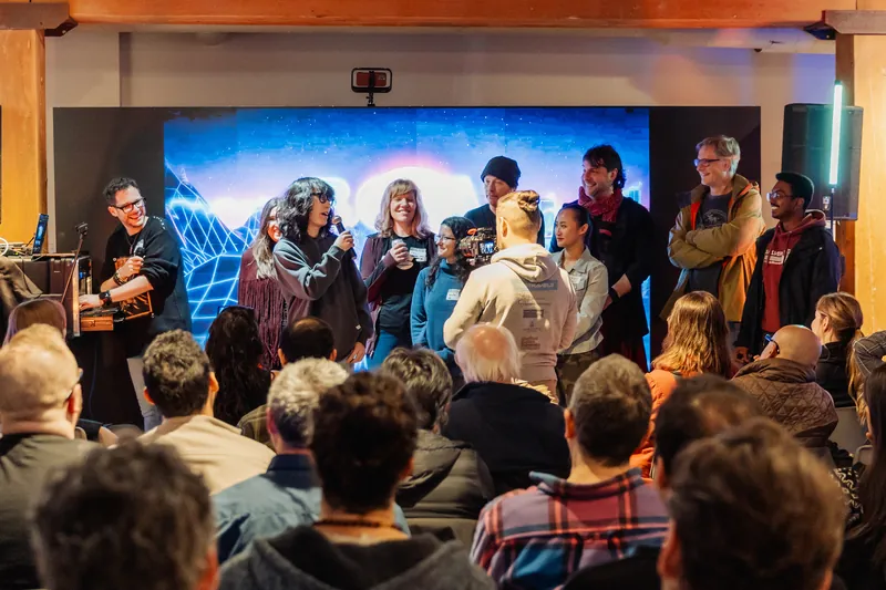 AI Film Club: March 2026 — photo by Michelle Diamond