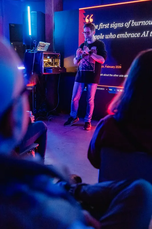 AI Film Club: March 2026 — photo by Michelle Diamond
