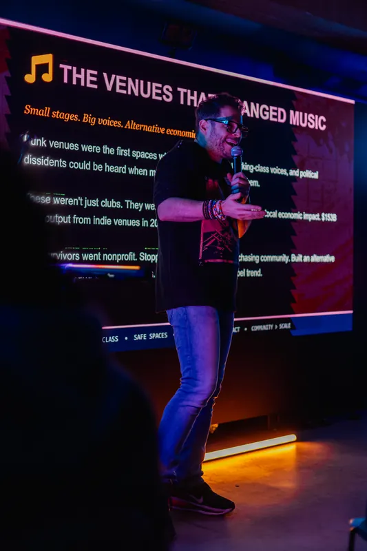 AI Film Club: March 2026 — photo by Michelle Diamond