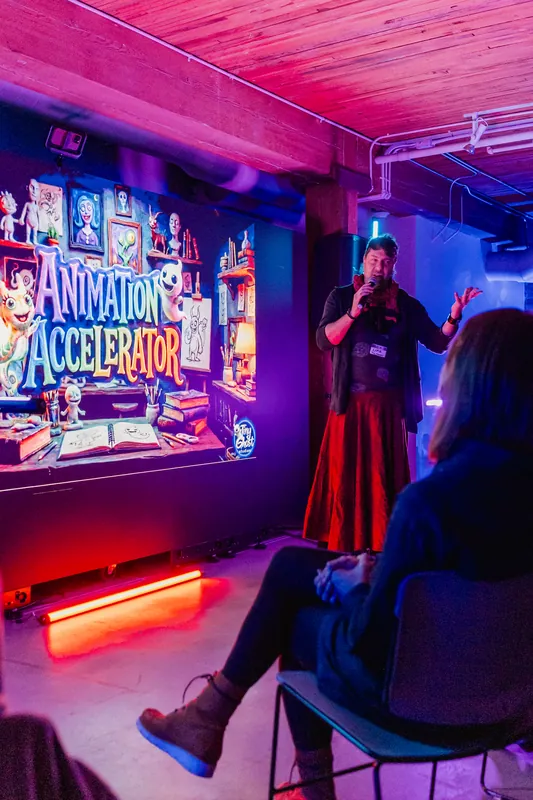 AI Film Club: March 2026 — photo by Michelle Diamond