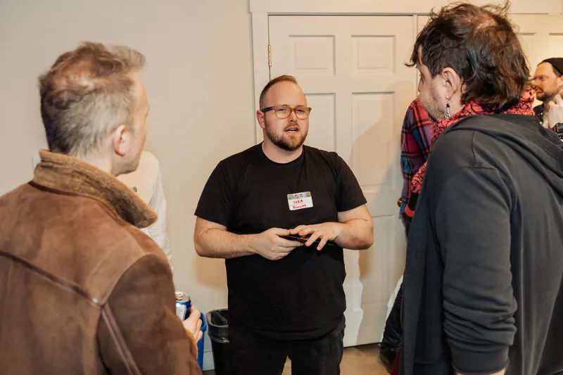 AI Film Club: March 2026 — photo by Michelle Diamond