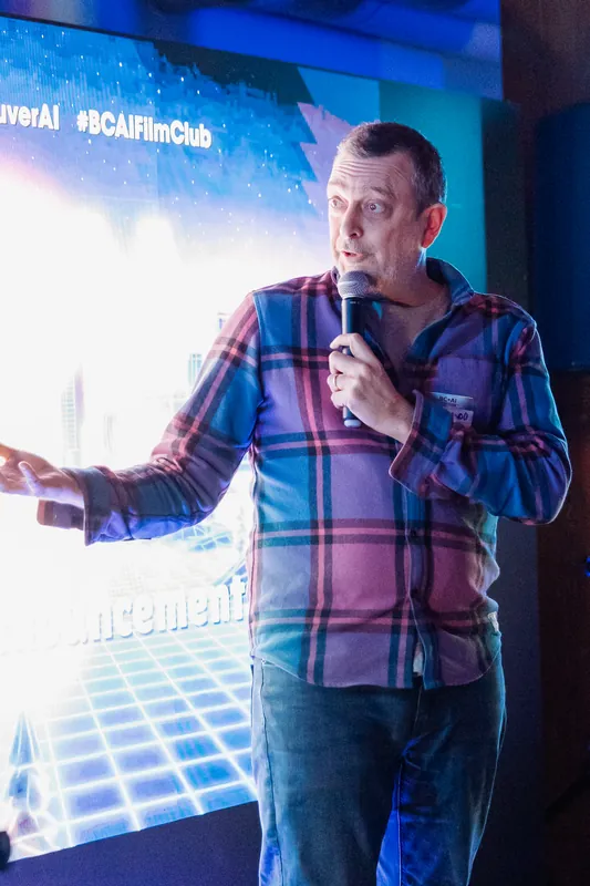 AI Film Club: March 2026 — photo by Michelle Diamond