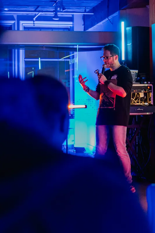 AI Film Club: March 2026 — photo by Michelle Diamond