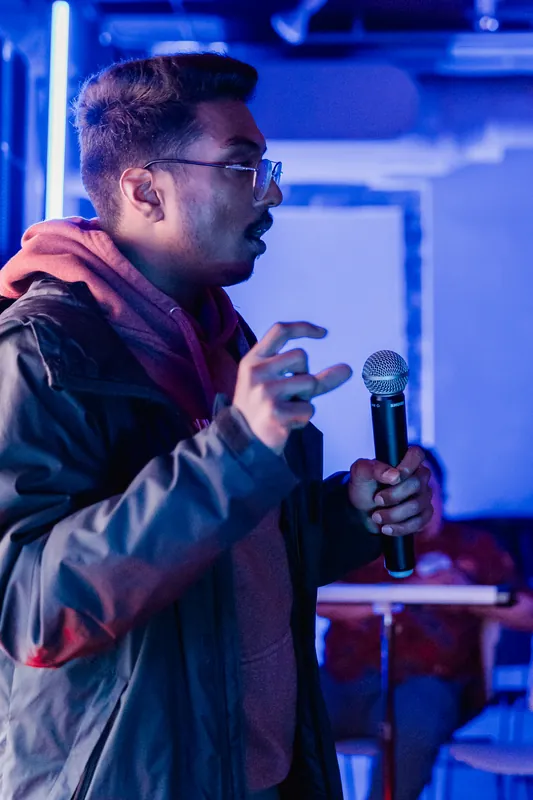 AI Film Club: March 2026 — photo by Michelle Diamond
