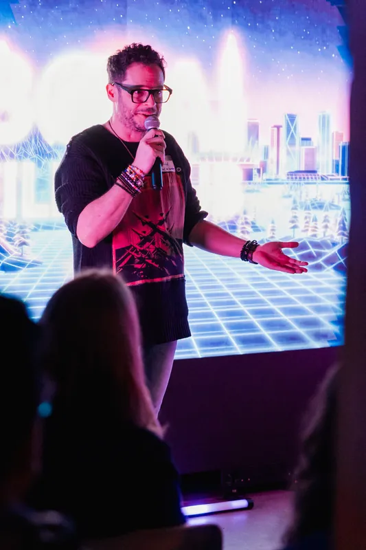 AI Film Club: March 2026 — photo by Michelle Diamond