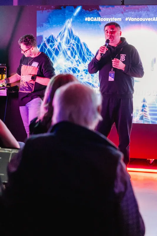 AI Film Club: March 2026 — photo by Michelle Diamond