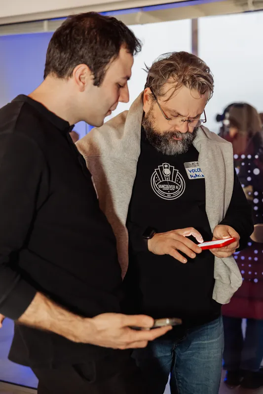 AI Film Club: March 2026 — photo by Michelle Diamond