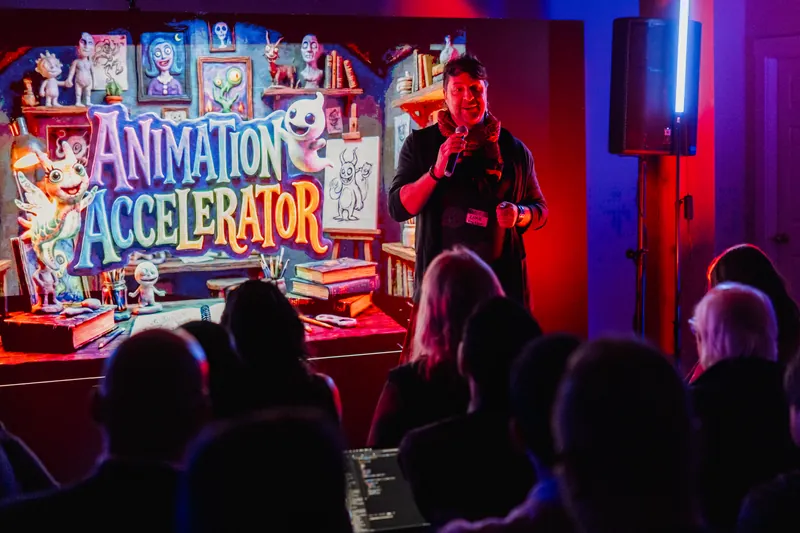 AI Film Club: March 2026 — photo by Michelle Diamond