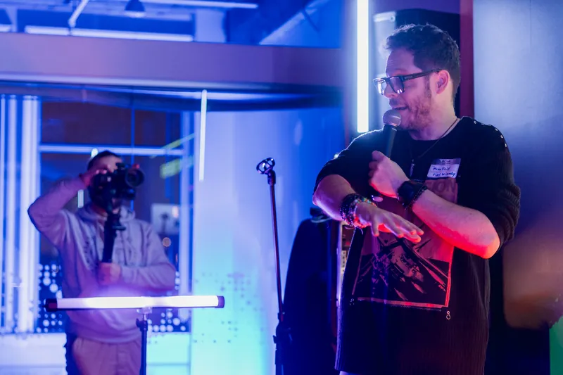 AI Film Club: March 2026 — photo by Michelle Diamond
