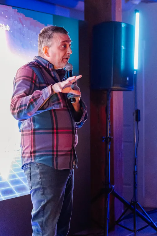 AI Film Club: March 2026 — photo by Michelle Diamond