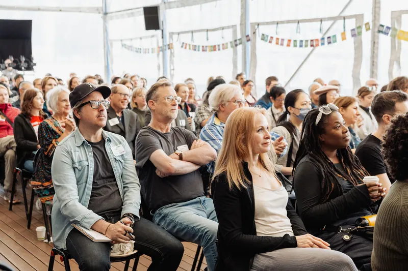 Creative Mornings Vancouver — Kris Krüg Keynote — photo by Michelle Diamond