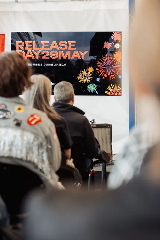 Creative Mornings Vancouver — Kris Krüg Keynote — photo by Michelle Diamond