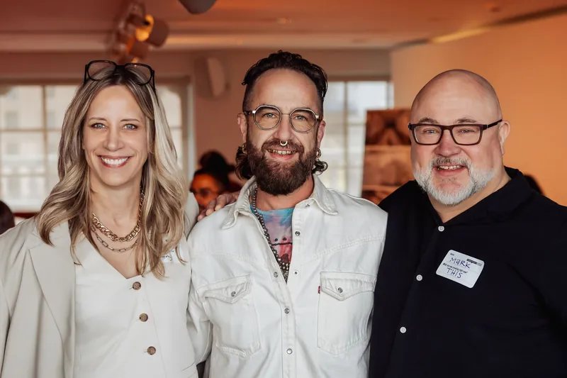 Creative Mornings Vancouver — Kris Krüg Keynote — photo by Michelle Diamond