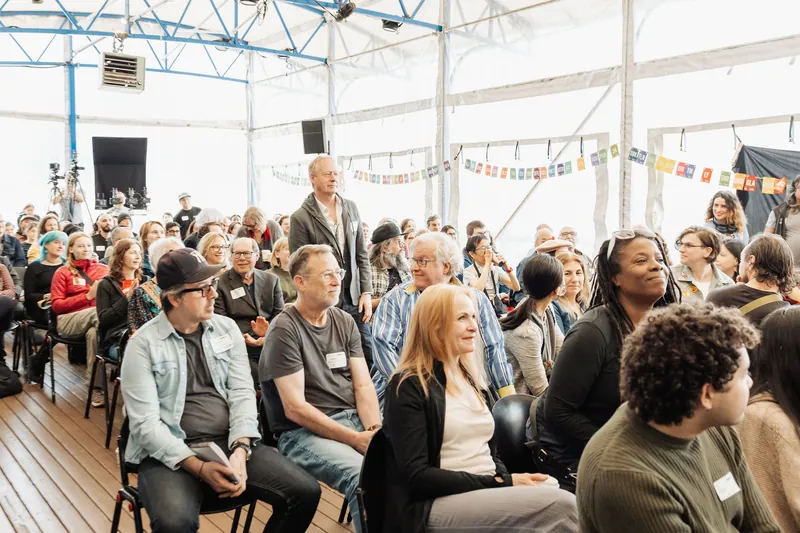 Creative Mornings Vancouver — Kris Krüg Keynote — photo by Michelle Diamond