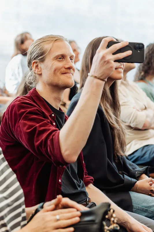 Creative Mornings Vancouver — Kris Krüg Keynote — photo by Michelle Diamond