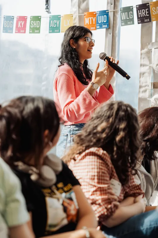 Creative Mornings Vancouver — Kris Krüg Keynote — photo by Michelle Diamond