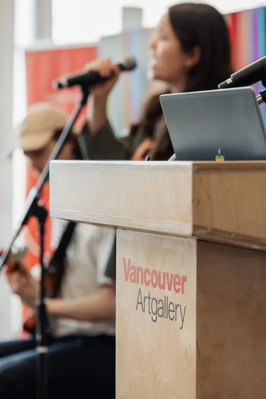 Creative Mornings Vancouver — Kris Krüg Keynote — photo by Michelle Diamond
