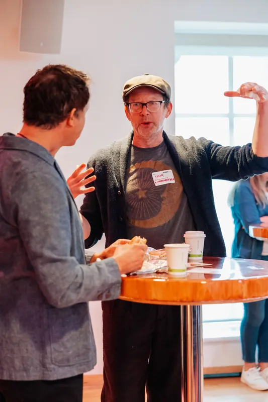 Creative Mornings Vancouver — Kris Krüg Keynote — photo by Michelle Diamond