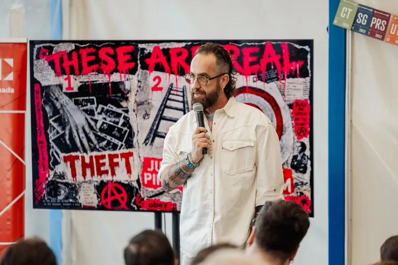 Creative Mornings Vancouver — Kris Krüg Keynote — photo by Michelle Diamond