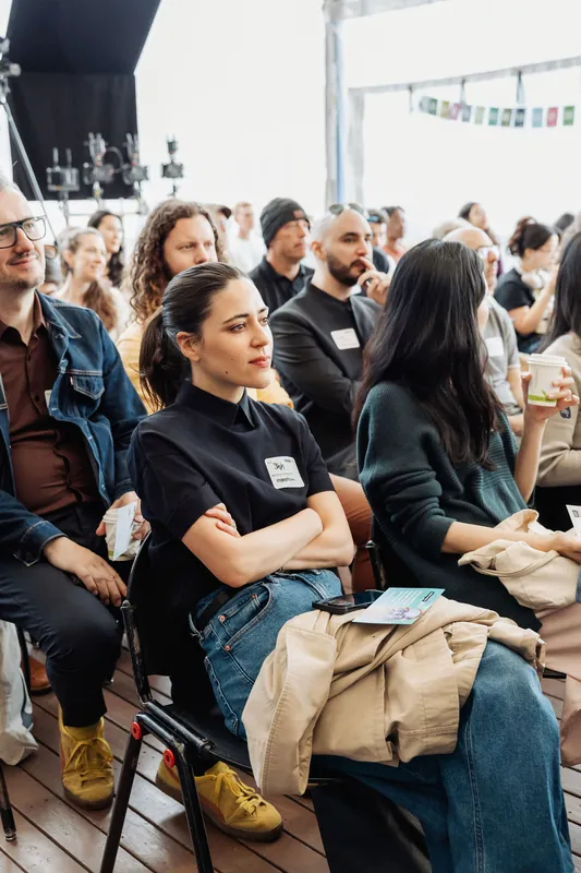 Creative Mornings Vancouver — Kris Krüg Keynote — photo by Michelle Diamond