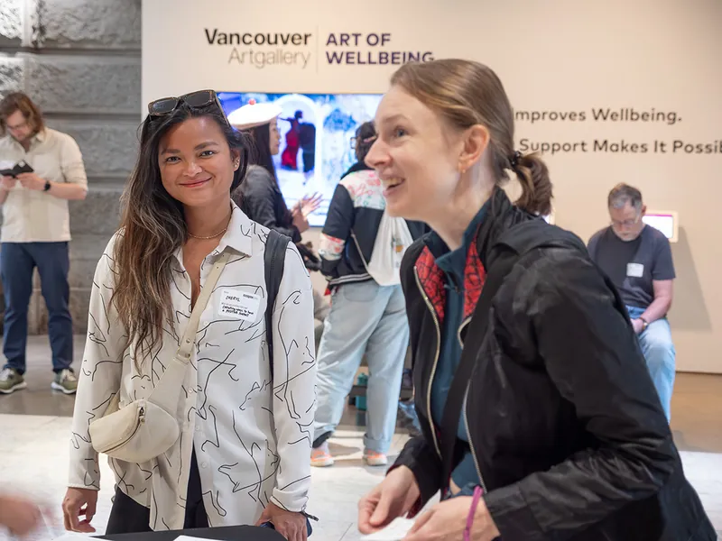 Creative Mornings Vancouver — Kris Krüg Keynote — photo by Creative Mornings Vancouver