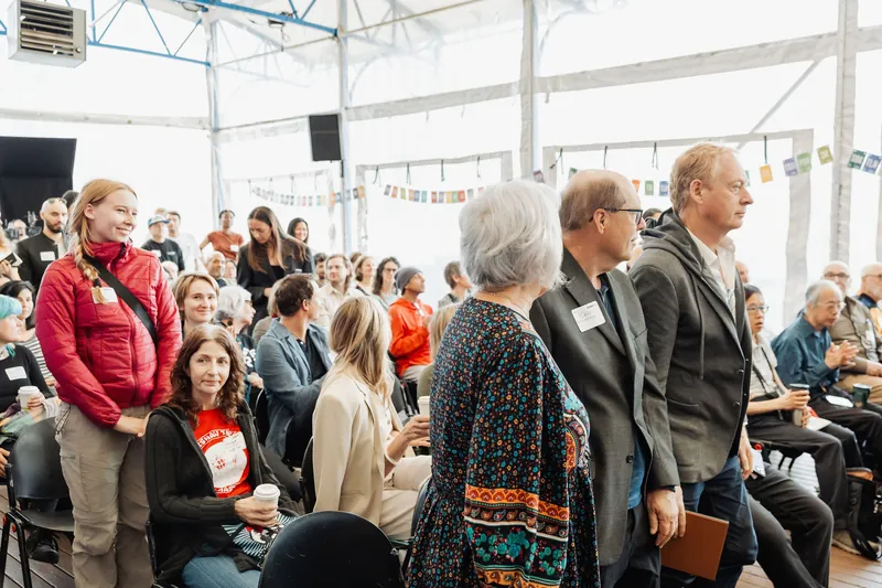 Creative Mornings Vancouver — Kris Krüg Keynote — photo by Michelle Diamond