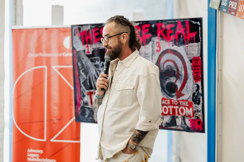 Creative Mornings Vancouver — Kris Krüg Keynote — photo by Michelle Diamond