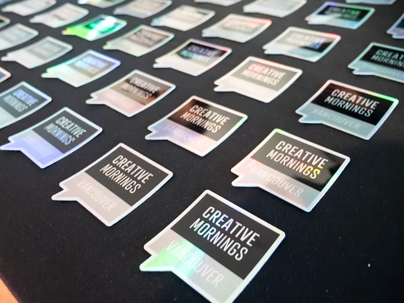 Creative Mornings Vancouver — Kris Krüg Keynote — photo by Creative Mornings Vancouver