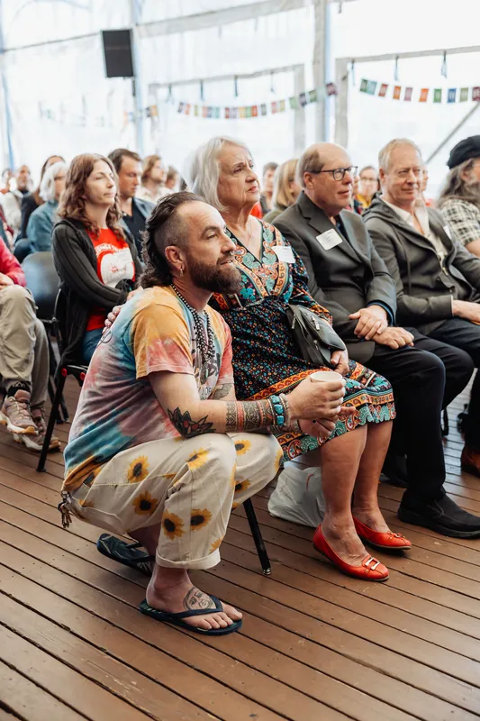 Creative Mornings Vancouver — Kris Krüg Keynote — photo by Michelle Diamond