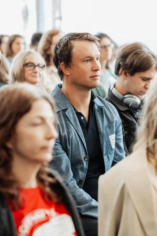 Creative Mornings Vancouver — Kris Krüg Keynote — photo by Michelle Diamond