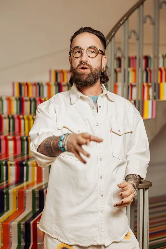 Creative Mornings Vancouver — Kris Krüg Keynote — photo by Michelle Diamond