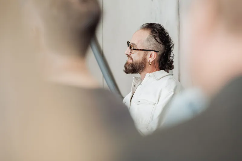 Creative Mornings Vancouver — Kris Krüg Keynote — photo by Michelle Diamond