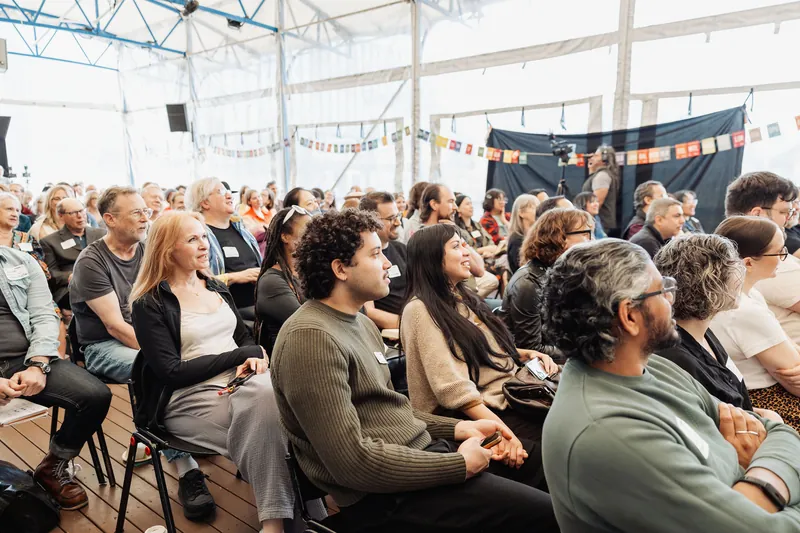 Creative Mornings Vancouver — Kris Krüg Keynote — photo by Michelle Diamond