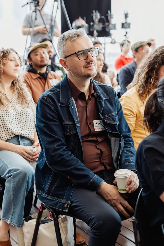 Creative Mornings Vancouver — Kris Krüg Keynote — photo by Michelle Diamond