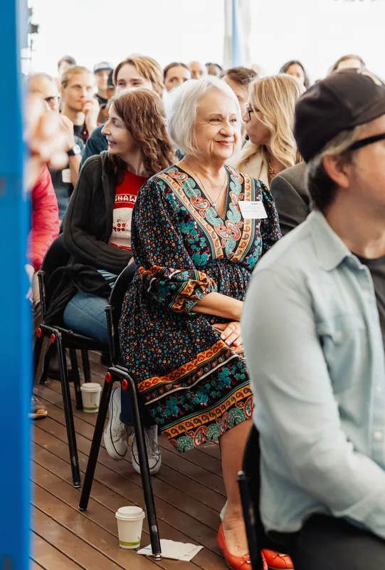 Creative Mornings Vancouver — Kris Krüg Keynote — photo by Michelle Diamond