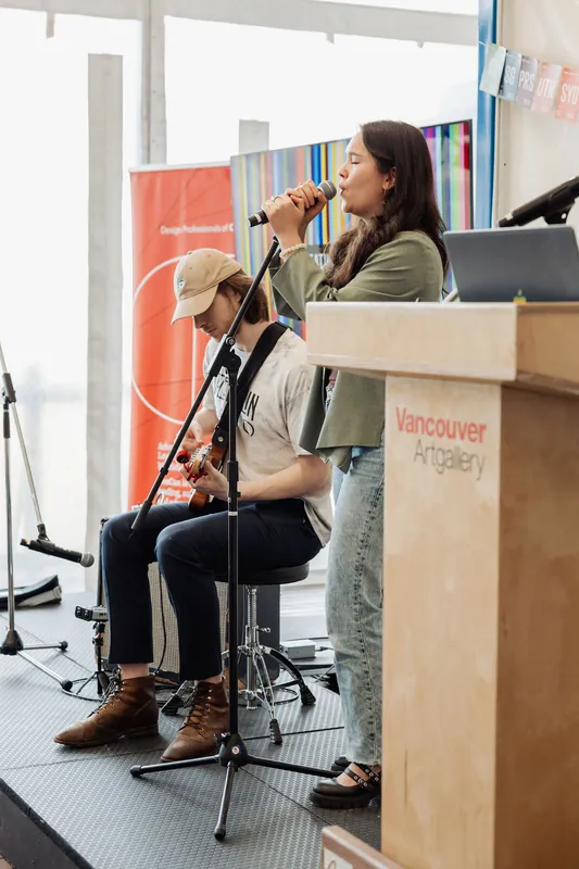 Creative Mornings Vancouver — Kris Krüg Keynote — photo by Michelle Diamond