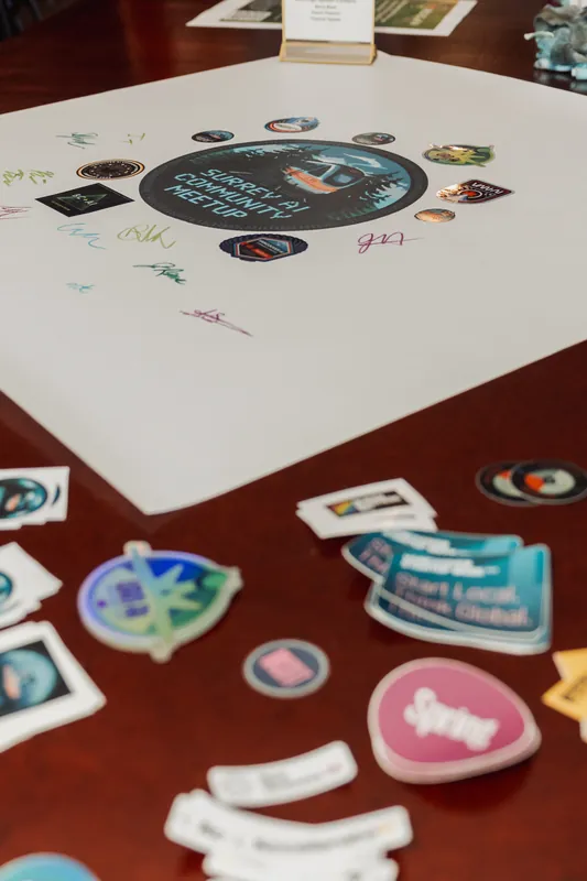 Surrey AI Meetup — June 2025 — photo by Michelle Diamond