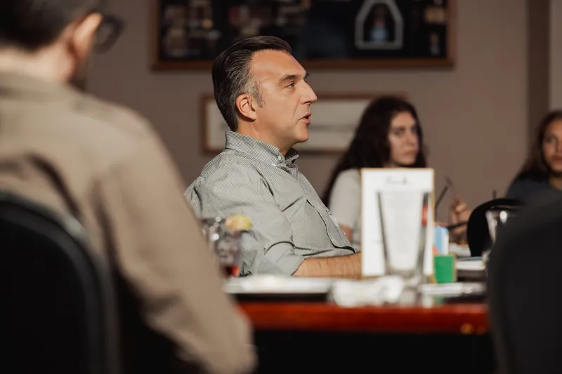 Surrey AI Meetup — June 2025 — photo by Michelle Diamond
