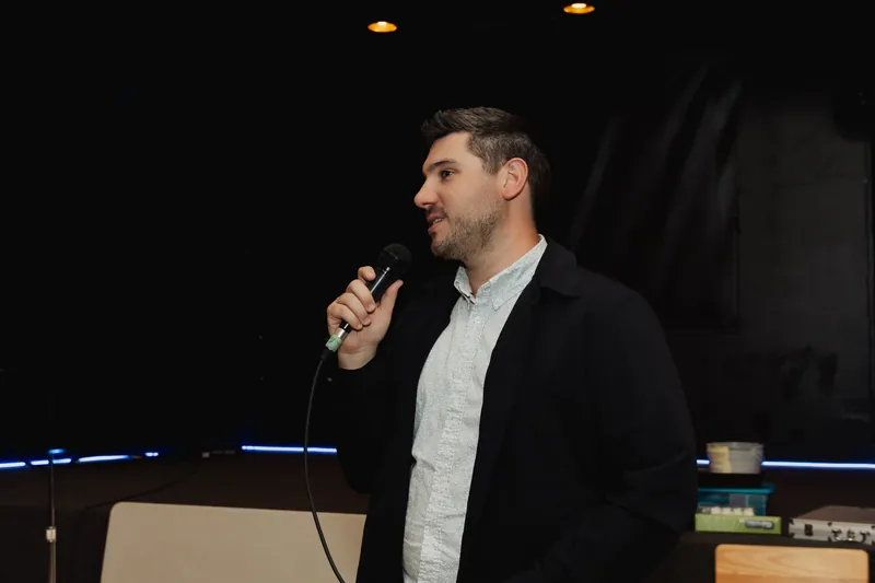 Surrey AI Meetup — June 2025 — photo by Michelle Diamond