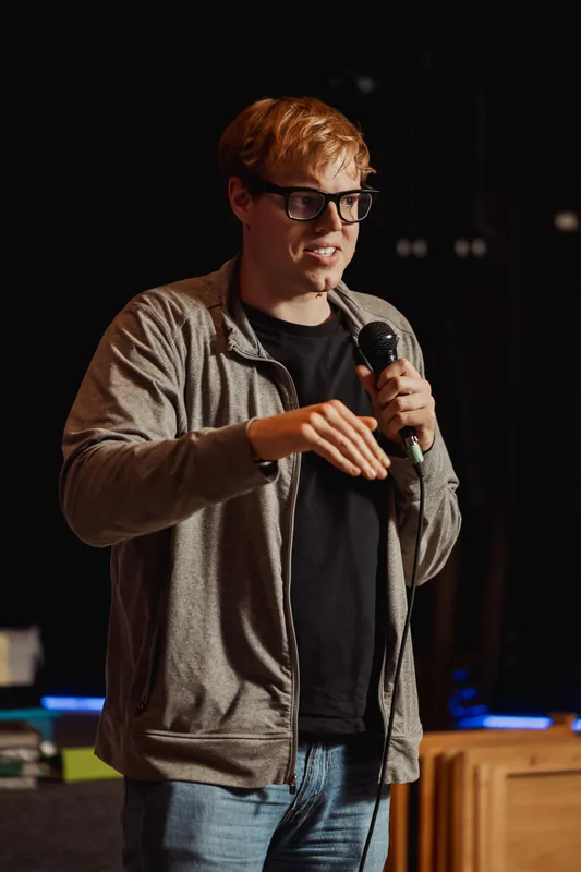 Surrey AI Meetup — June 2025 — photo by Michelle Diamond