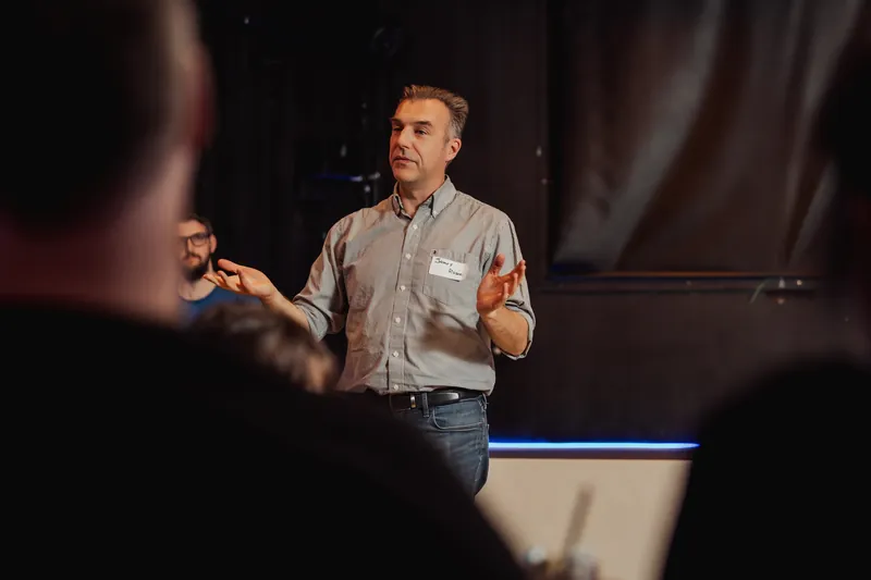 Surrey AI Meetup — June 2025 — photo by Michelle Diamond